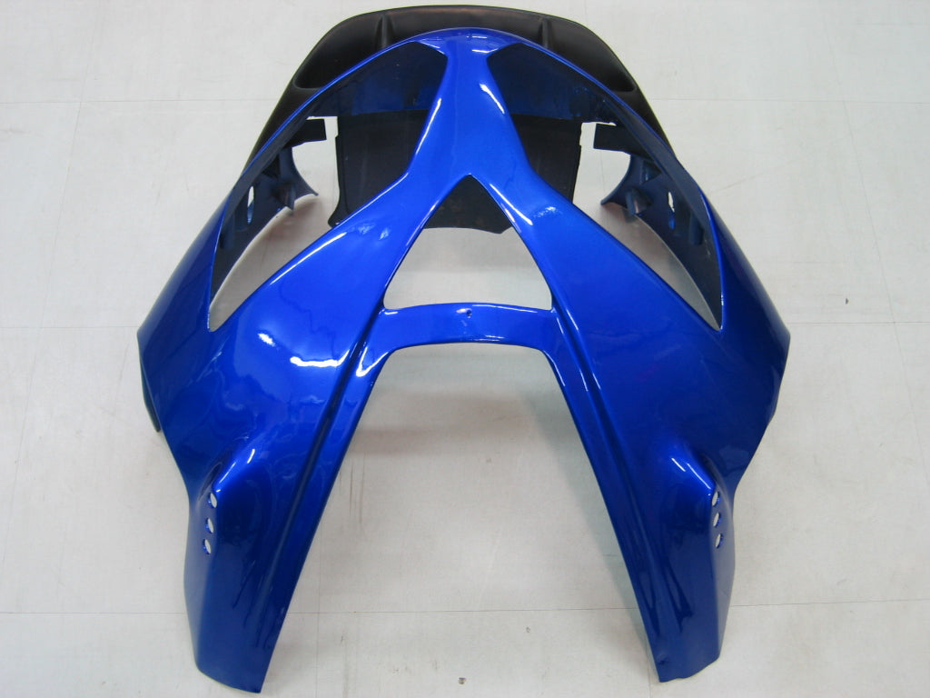 Amotopart 2002-2005 Kawasaki ZX12R Fairing Blue Kit