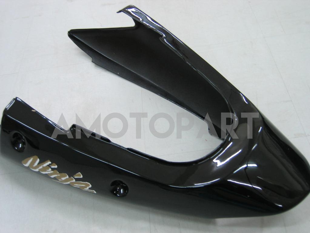 AMOTOPART 2002-2005 KAWASAKI ZX12R FAIRING G-BLACK & GOLD KIT
