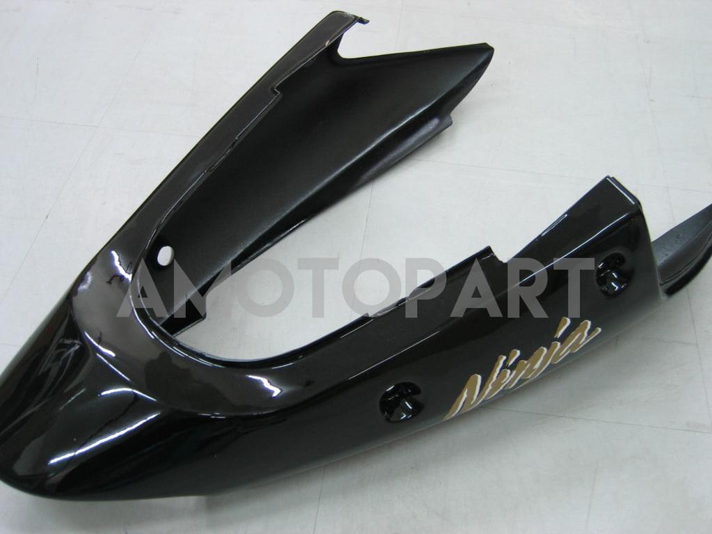 AMOTOPART 2002-2005 KAWASAKI ZX12R FAIRING G-BLACK & GOLD KIT