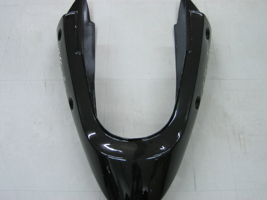 Amotopart 2002-2005  Kawasaki ZX12R Fairing G-Black&Gold Kit