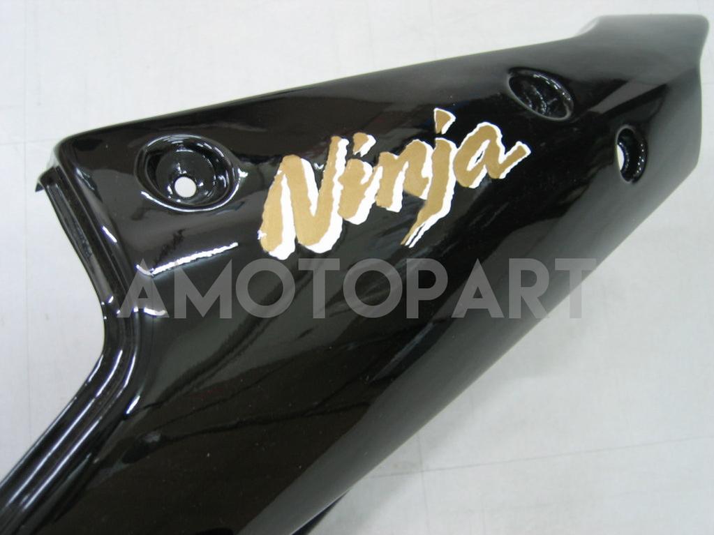 AMOTOPART 2002-2005 KAWASAKI ZX12R FAIRING G-BLACK & GOLD KIT