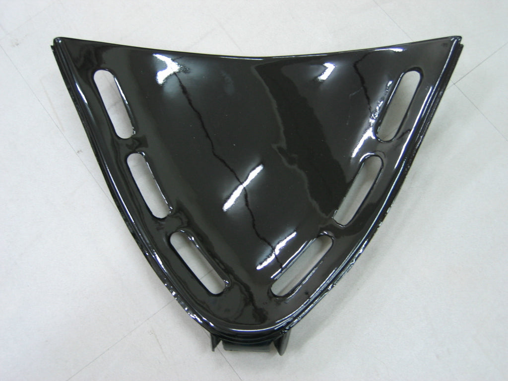 Amotopart 2002-2005  Kawasaki ZX12R Fairing G-Black&Gold Kit