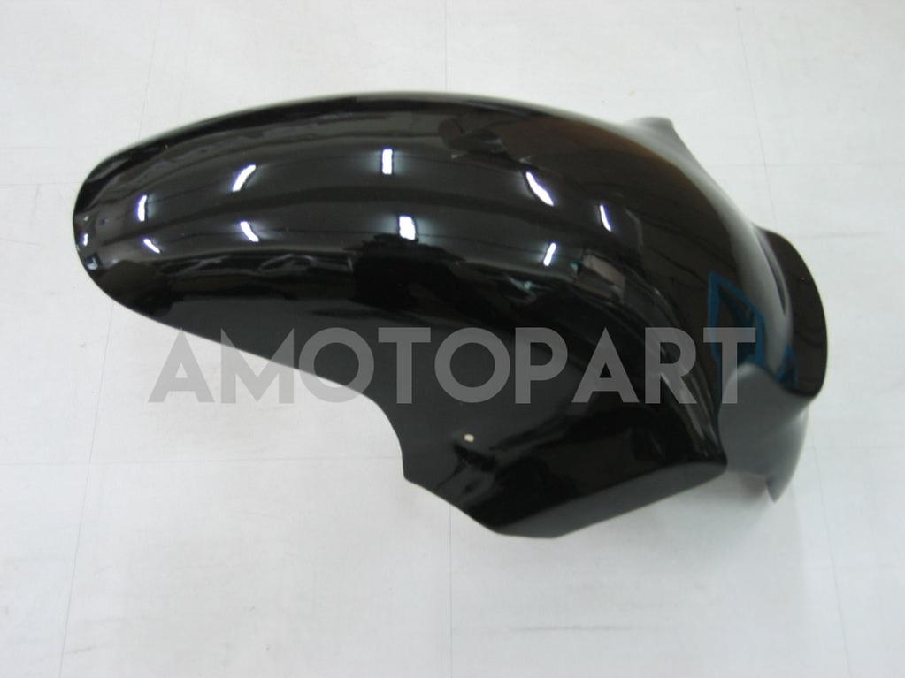 AMOTOPART 2002-2005 KAWASAKI ZX12R FAIRING G-BLACK & GOLD KIT