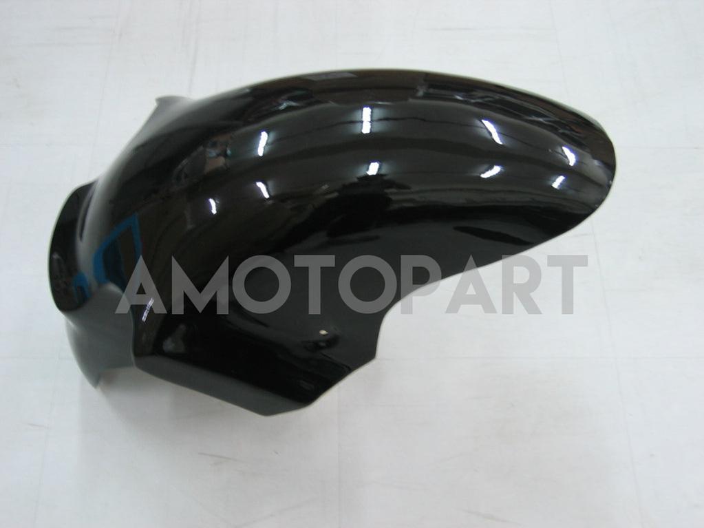 AMOTOPART 2002-2005 KAWASAKI ZX12R FAIRING G-BLACK & GOLD KIT