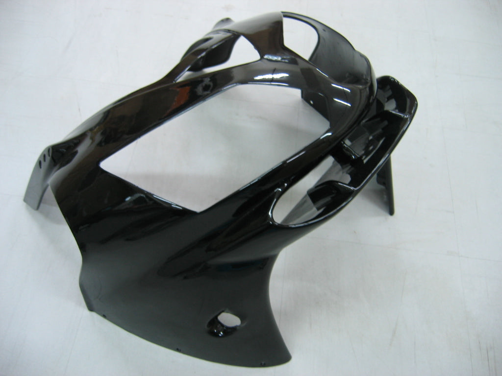 Amotopart 2002-2005  Kawasaki ZX12R Fairing G-Black&Gold Kit