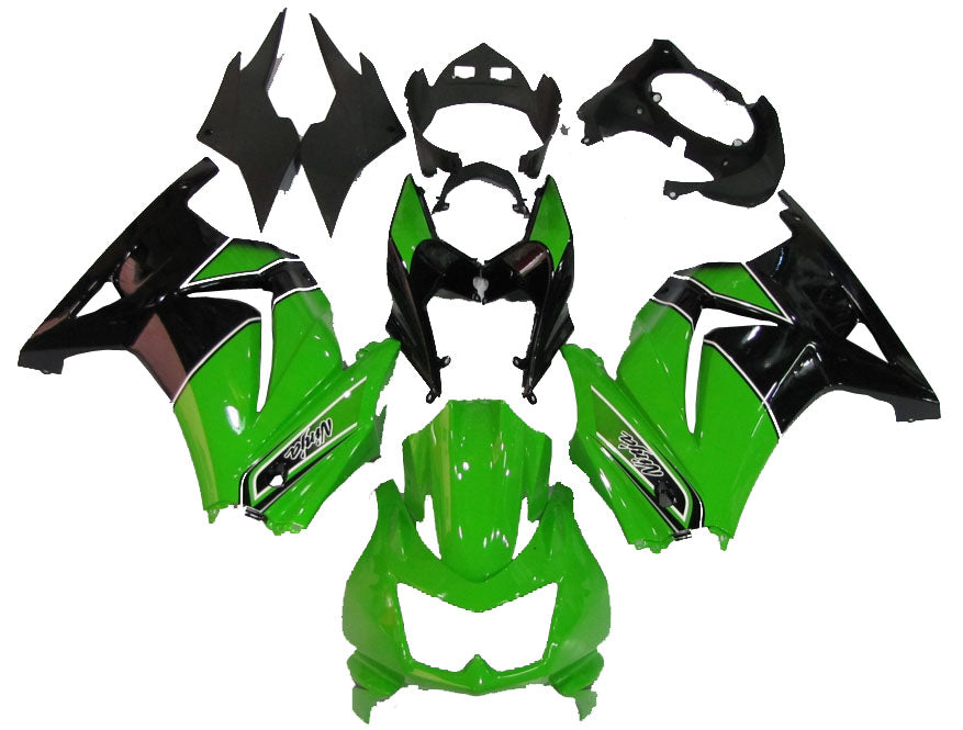 Amotopart Fairings Kawasaki EX250/Ninja 250R 2008-2012 Fairing Kit