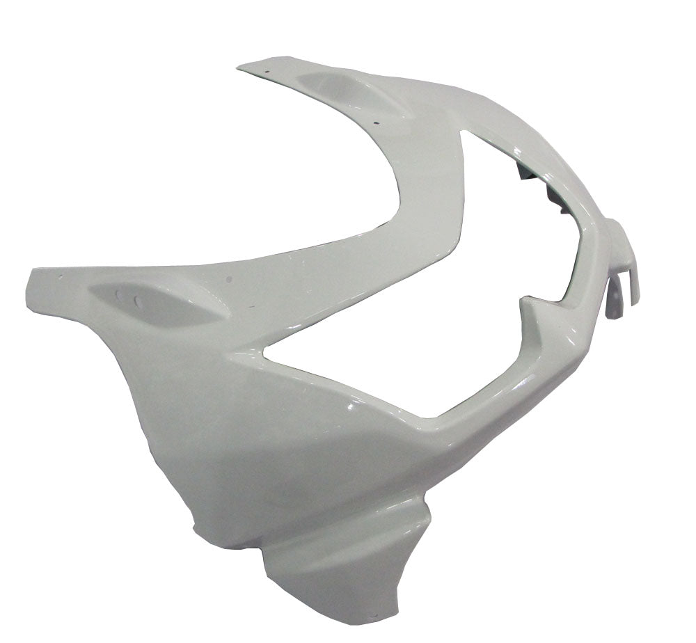 Amotopart 2008-2012 Kawasaki ZX250 Fairing White&Black Kit