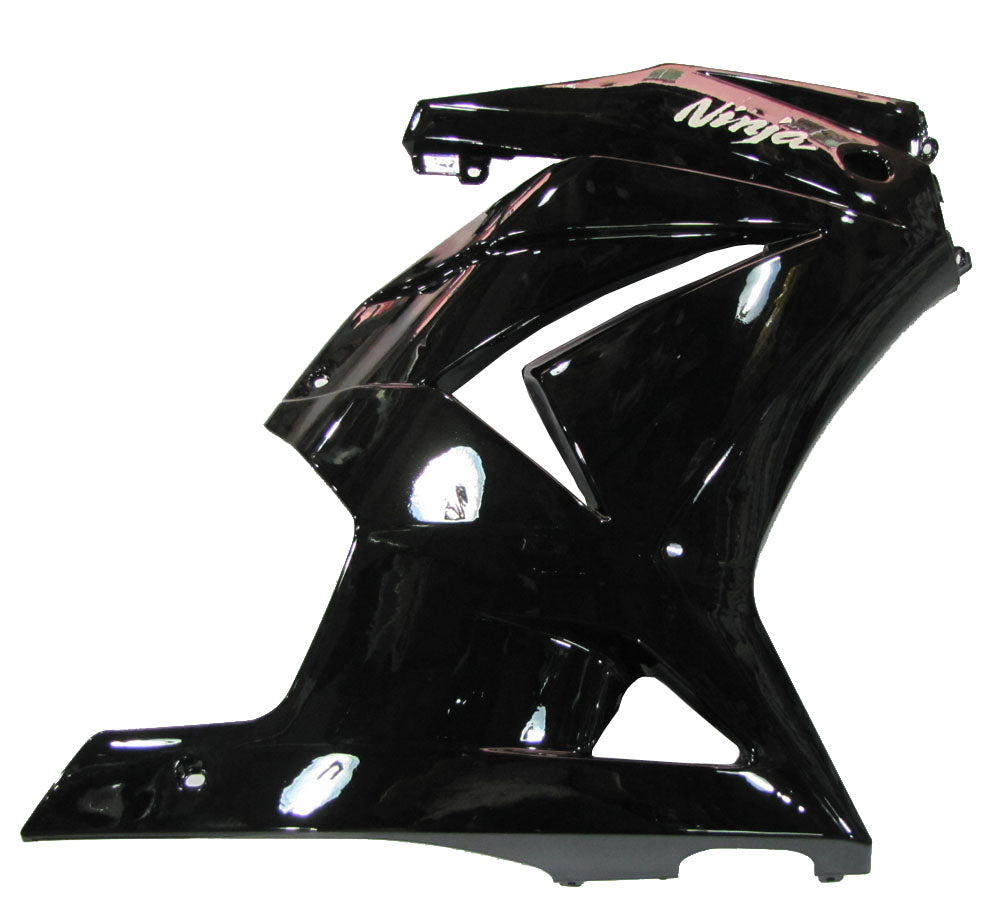 Amotopart Verkleidungen 2008-2012 Kawasaki ZX250 Verkleidung G-Black Kit