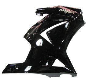 Amotopart Verkleidungen 2008–2010 Kawasaki ZX250 Faring G-Black Kit