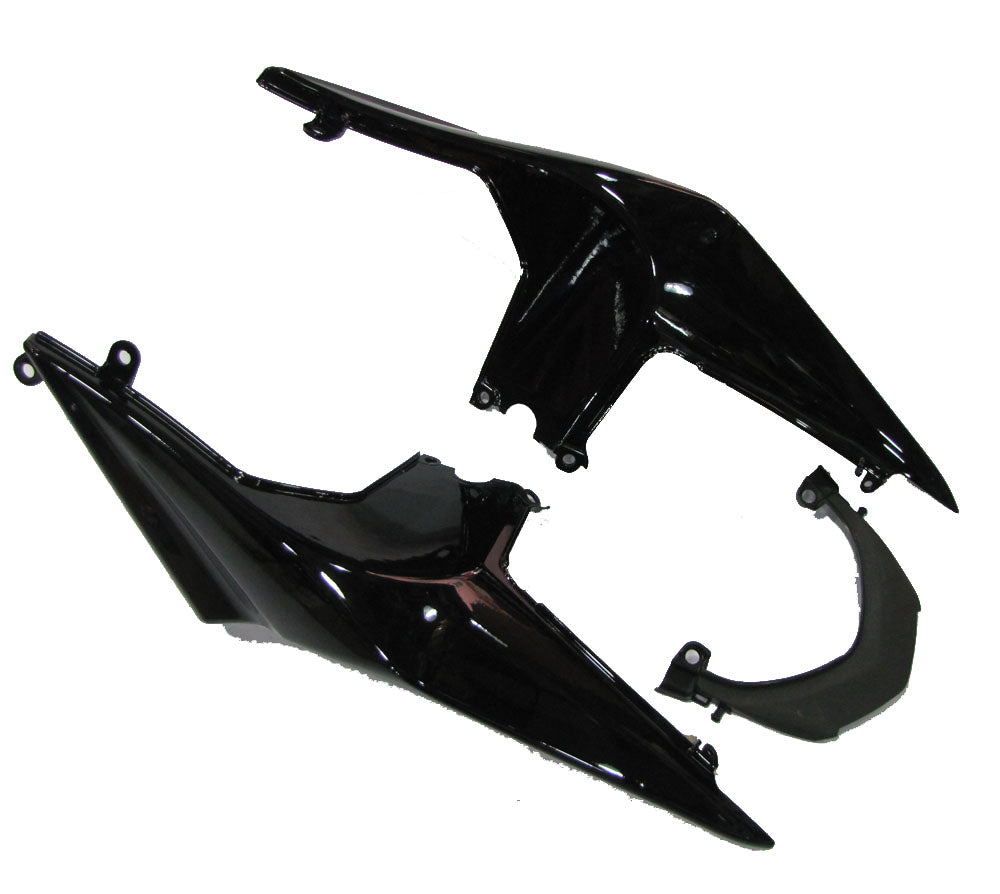 Amotopart Verkleidungen 2008-2012 Kawasaki ZX250 Verkleidung G-Black Kit