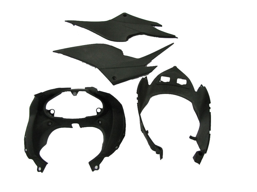 Amotopart Fairings 2008-2012 Kawasaki ZX250 Faring G-Black Kit