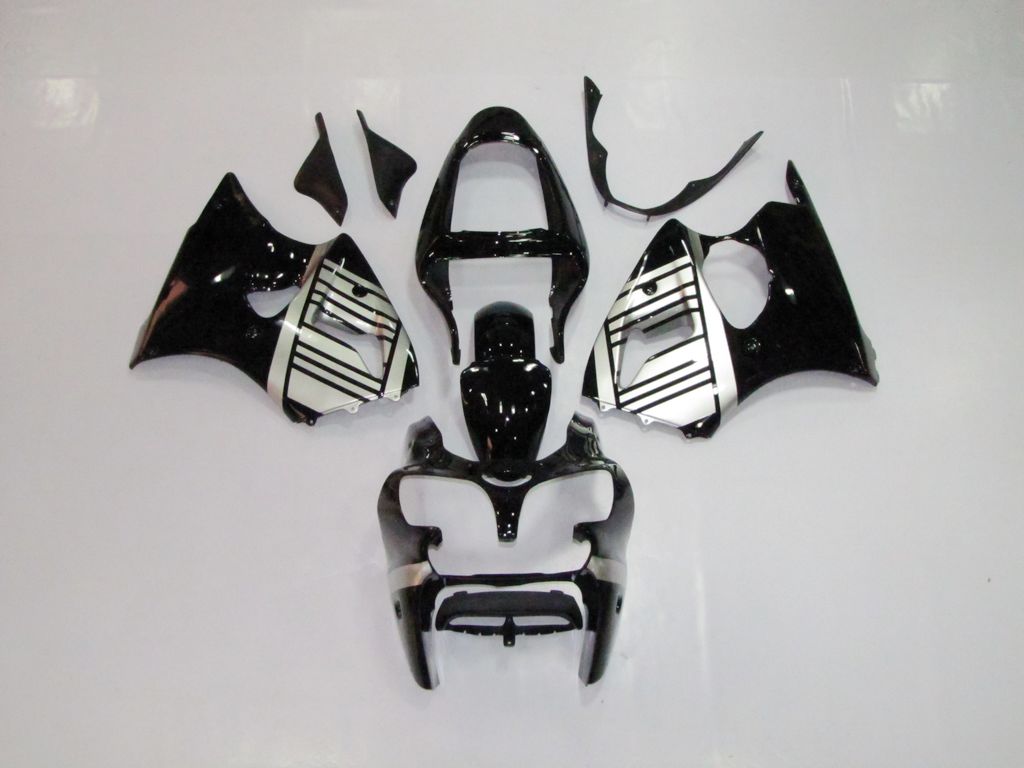Generic Fit For Kawasaki ZX6R 636 (2000-2002) Bodywork Fairing ABS Injection Molded Plastics Set 13 Style