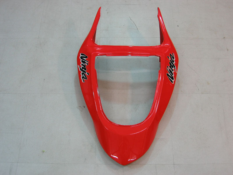 Amotopart 2003-2004 Kawasaki ZX6R Fairing Red Kit