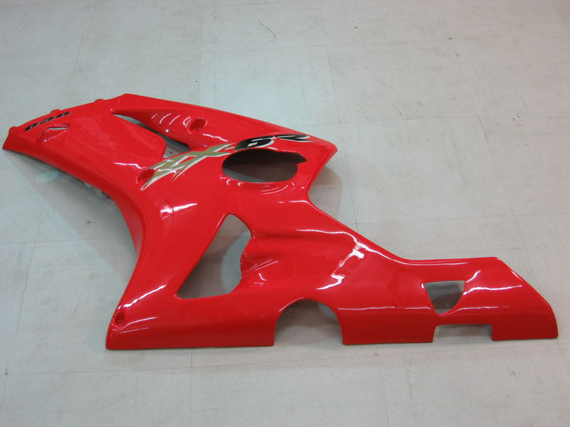 Amotopart 2003-2004 Kawasaki ZX6R Fairing Red Kit
