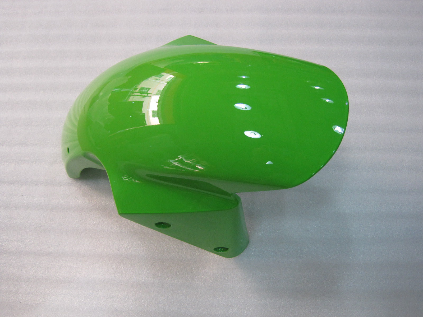 Amotopart 2003-2004 Kawasaki ZX6R Fairing Green&Black Kit