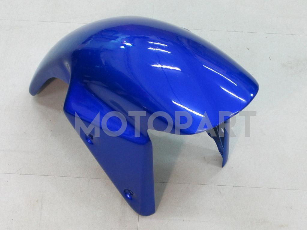 Amotopart 2003-2004 Kawasaki Zx6r Fairing G-Blue Kit