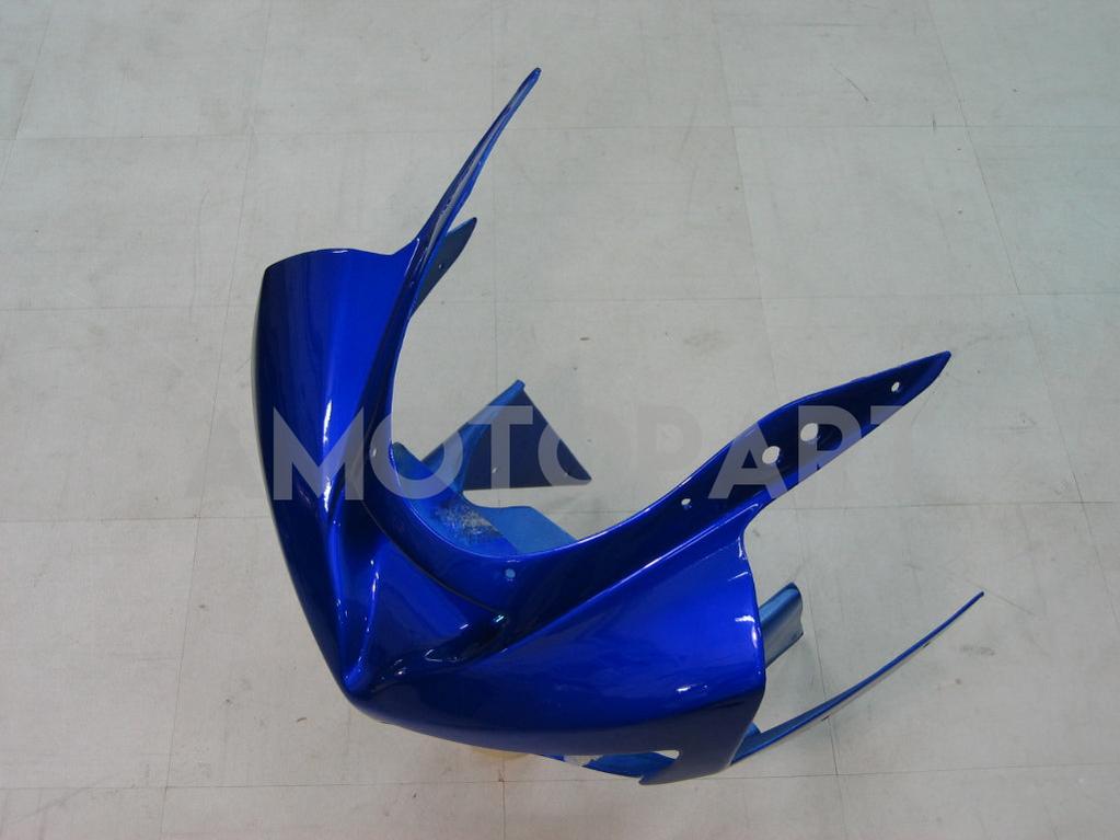 Amotopart 2003-2004 Kawasaki Zx6r Fairing G-Blue Kit