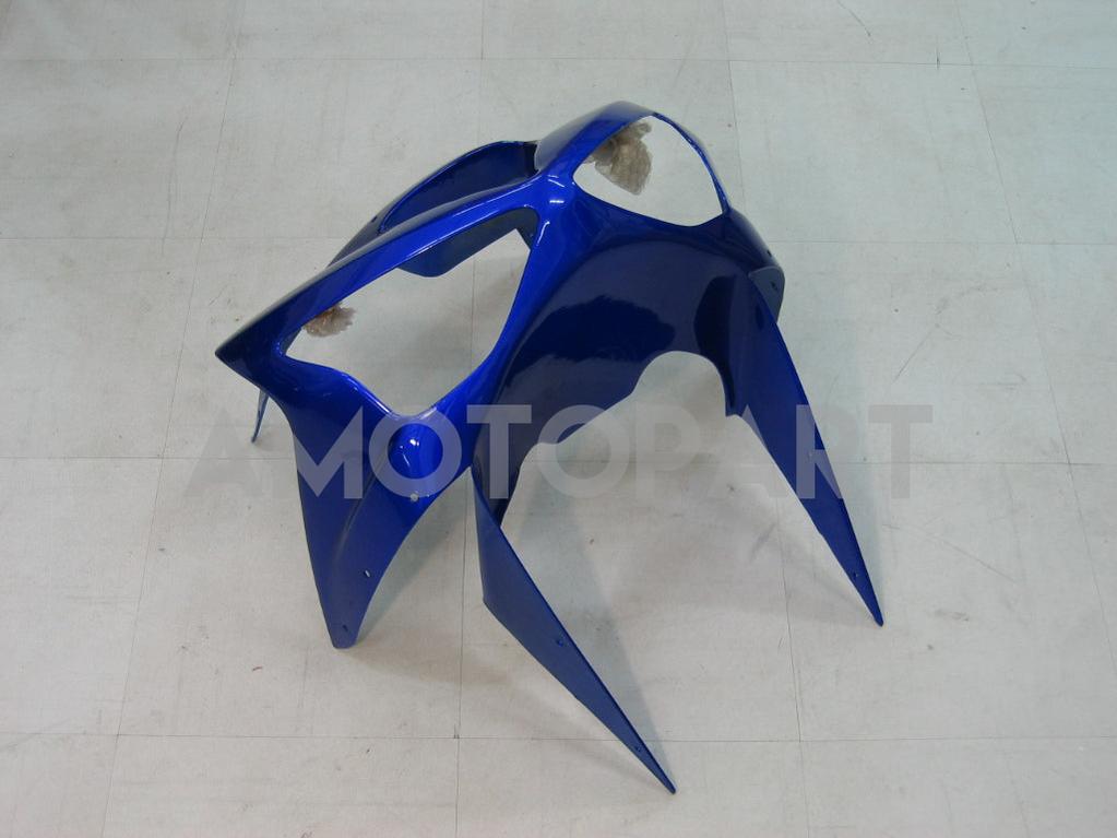 Amotopart 2003-2004 Kawasaki Zx6r Fairing G-Blue Kit