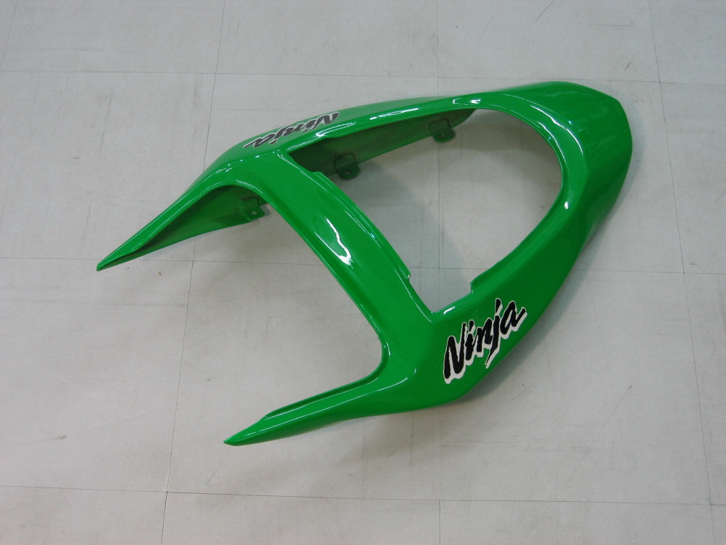 Amotopart 2003-2004 Kawasaki ZX6R フェアリング グリーン キット