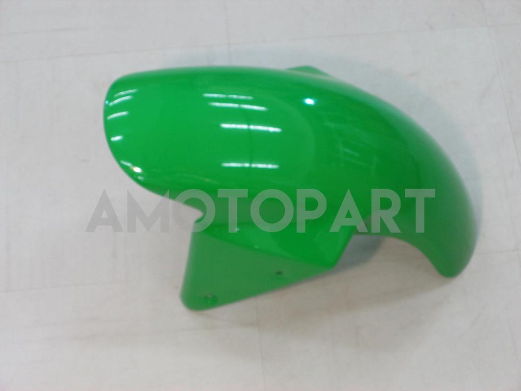 Amotopart 2003-2004 Kawasaki ZX6R FAIRION Green Kit