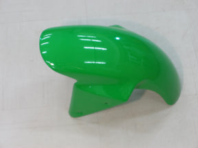 Amotopart 2003–2004 Kawasaki ZX6R Verkleidungsset, grün