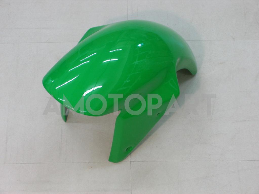 Amotopart 2003-2004 Kawasaki ZX6R FAIRION Green Kit