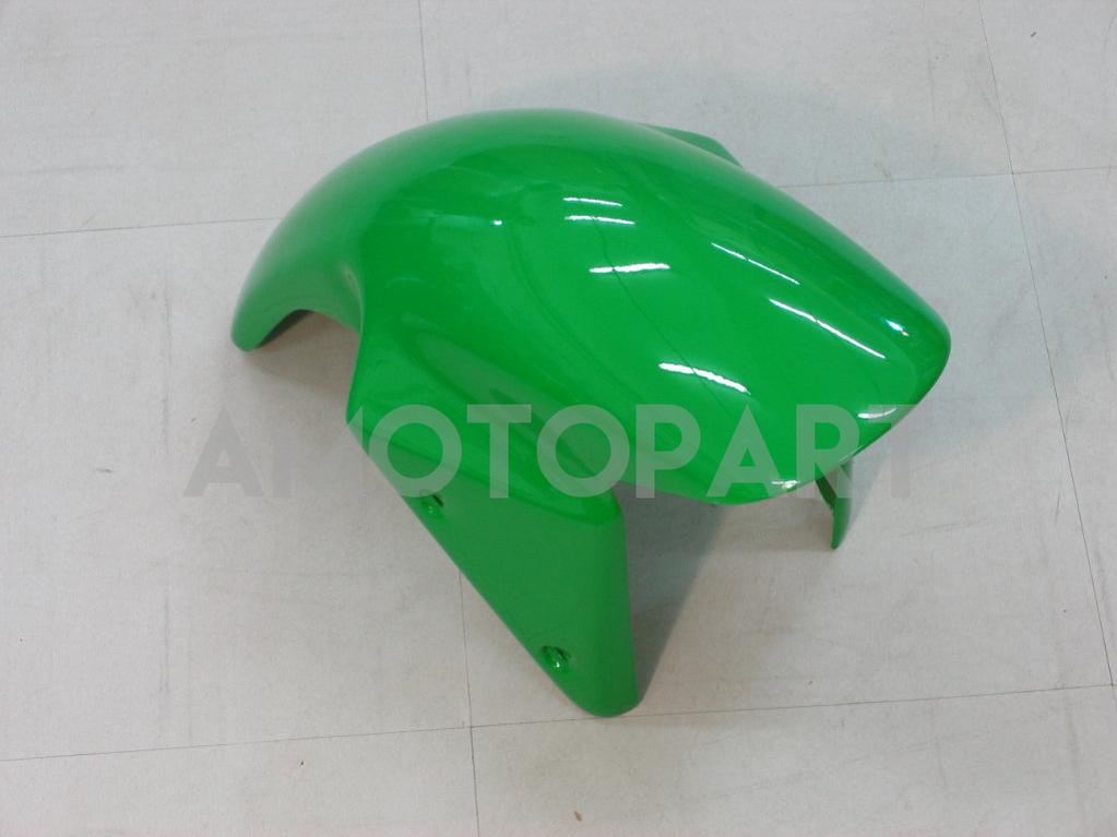 Amotopart 2003-2004 Kawasaki ZX6R FAIRION Green Kit