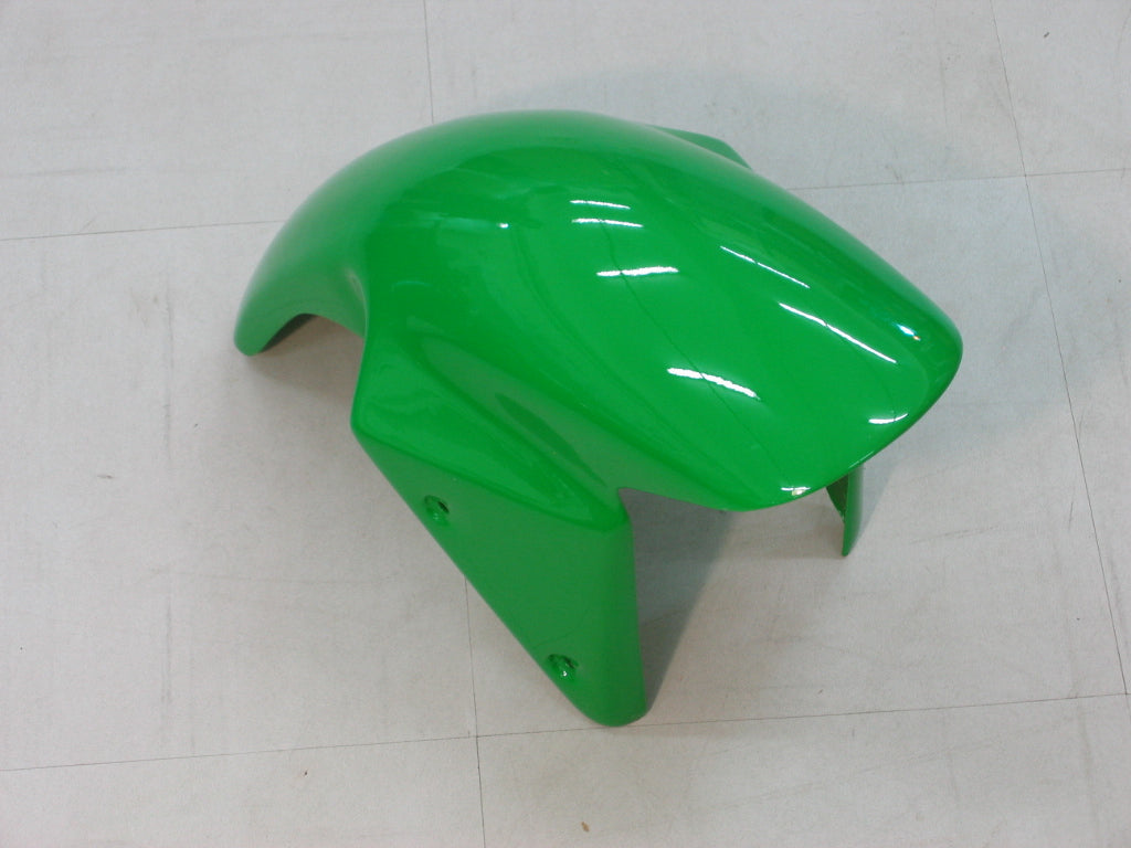 Kit de carénage vert Amotopart 2003-2004 Kawasaki ZX6R