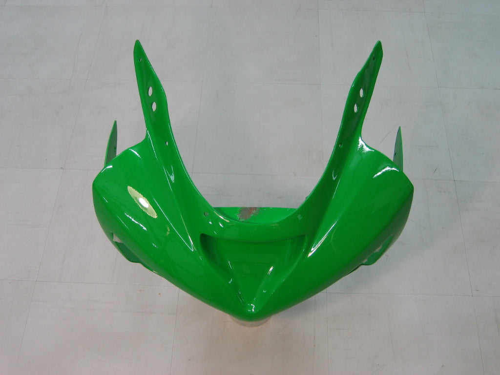 Kit de carénage vert Amotopart 2003-2004 Kawasaki ZX6R