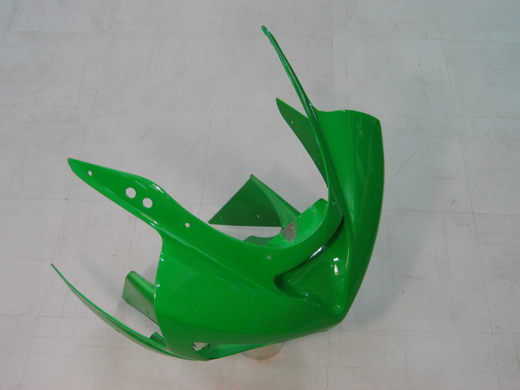 Kit de carénage vert Amotopart 2003-2004 Kawasaki ZX6R