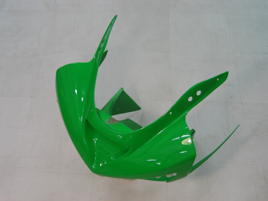 Kit de carénage vert Amotopart 2003-2004 Kawasaki ZX6R