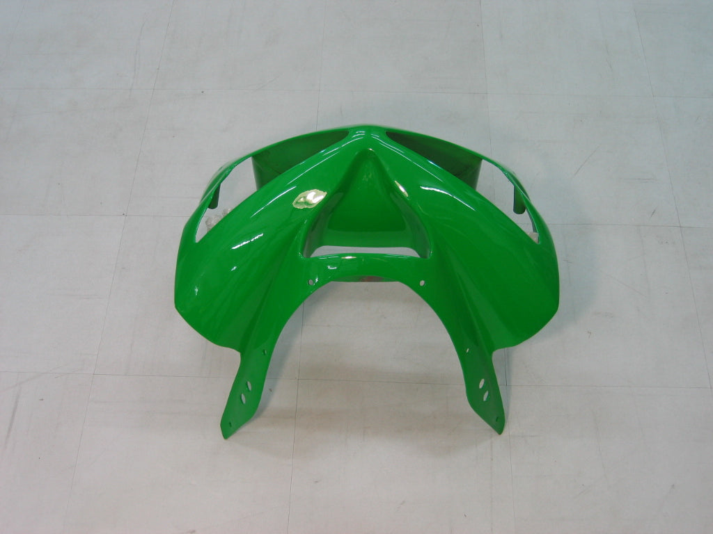 Kit de carénage vert Amotopart 2003-2004 Kawasaki ZX6R