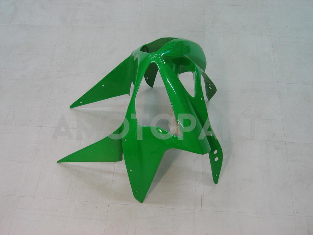 Amotopart 2003-2004 Kawasaki ZX6R FAIRION Green Kit