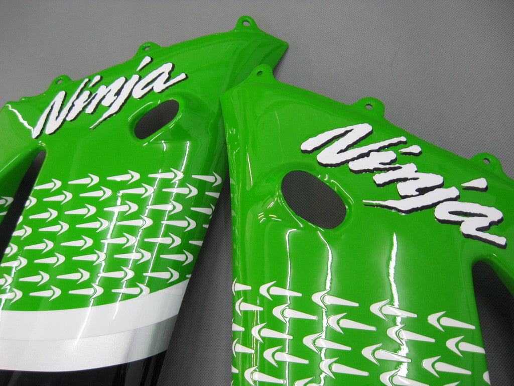 Kit Carenado Amotopart Kawasaki ZX6R 2003-2004 Verde