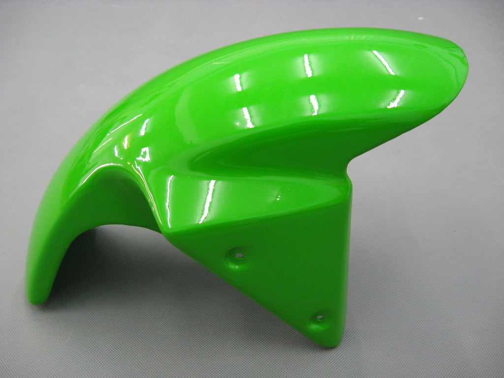 Amotopart Kawasaki ZX6R 2003-2004 Fairing Green Kit