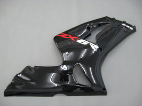 Amotopart 2003-2004 Kawasaki ZX6R Fairing Black Kit