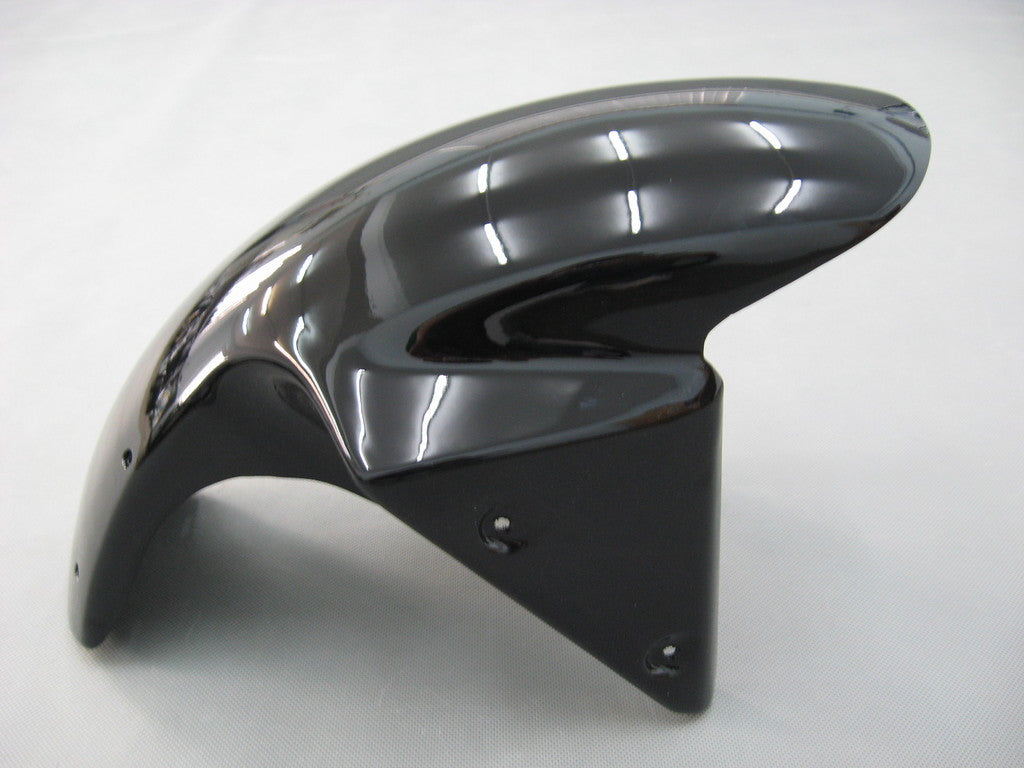 Kit de carénage noir Amotopart 2003-2004 Kawasaki ZX6R