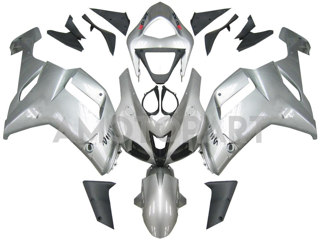 Generic Fit For Kawasaki ZX6R 636 (2007-2008) Bodywork Fairing ABS Injection Molded Plastics Set 13 Style