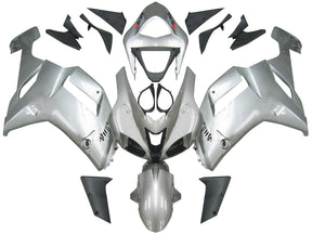 Generic Fit For Kawasaki ZX6R 636 (2007-2008) Bodywork Fairing ABS Injection Molded Plastics Set 13 Style