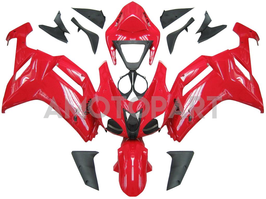Generic Fit For Kawasaki ZX6R 636 (2007-2008) Bodywork Fairing ABS Injection Molded Plastics Set 13 Style
