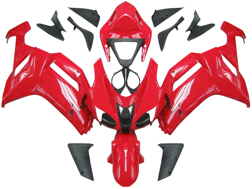 Generic Fit For Kawasaki ZX6R 636 (2007-2008) Bodywork Fairing ABS Injection Molded Plastics Set 13 Style