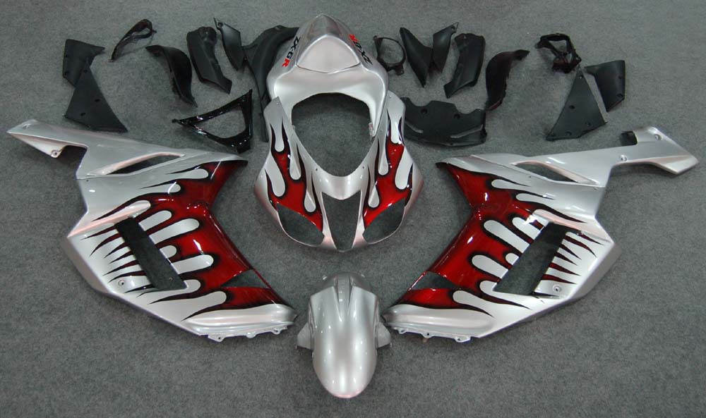 Amotopart Fairings Kawasaki ZX6R 636 (2007-2008) Fairing Kit