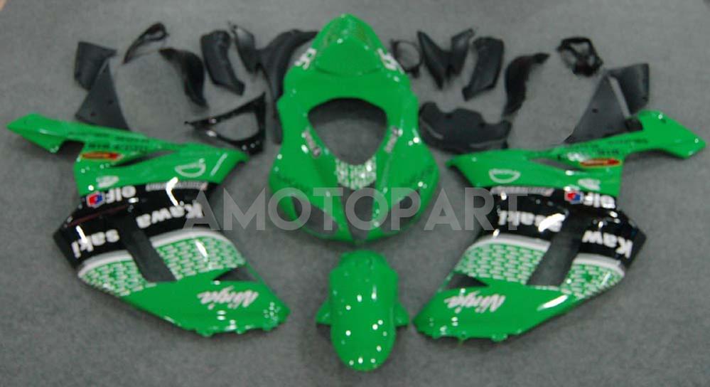 Generic Fit For Kawasaki ZX6R 636 (2007-2008) Bodywork Fairing ABS Injection Molded Plastics Set 13 Style