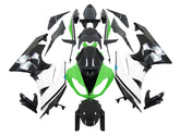 Generic Fit For Kawasaki ZX6R 636 (2009-2012) Bodywork Fairing ABS Injection Molded Plastics Set 3 Style
