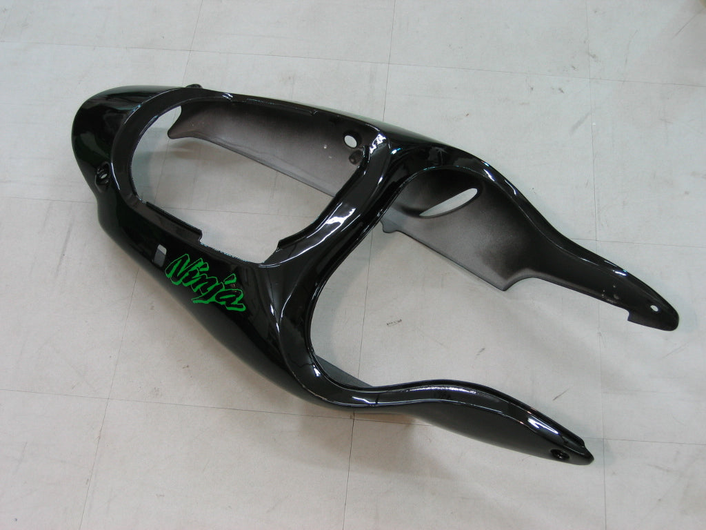 Amotopart 2000-2001 Kawasaki ZX9R Fairing Green Kit