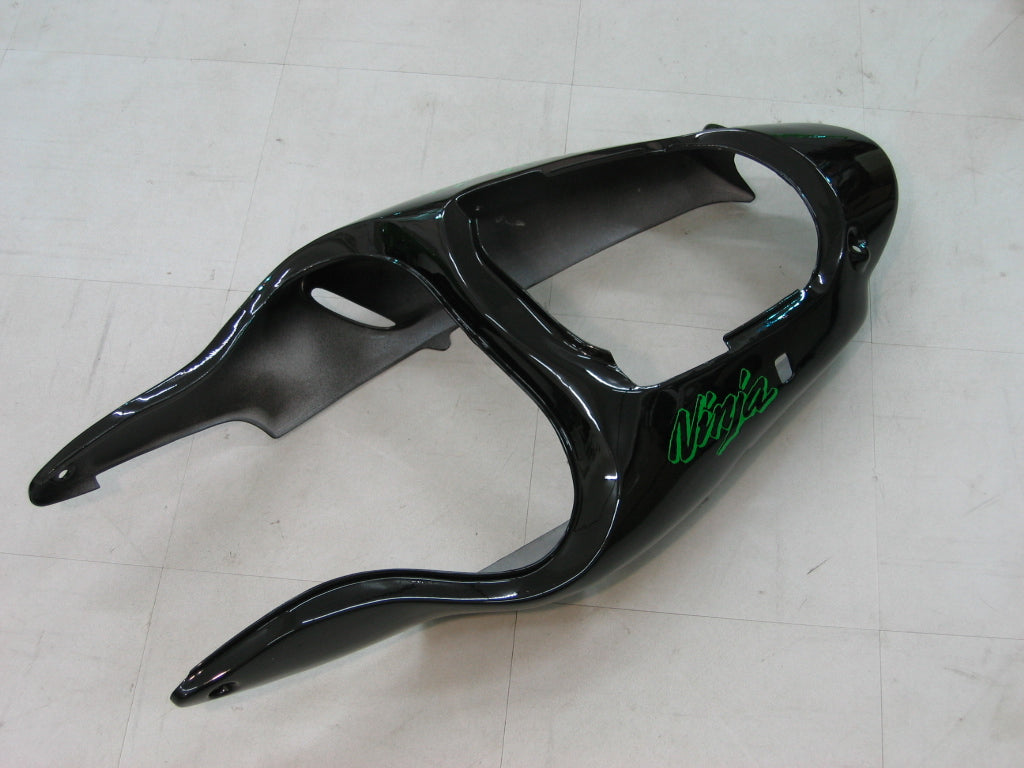 Kit carenatura verde Amotopart 2000-2001 Kawasaki ZX9R