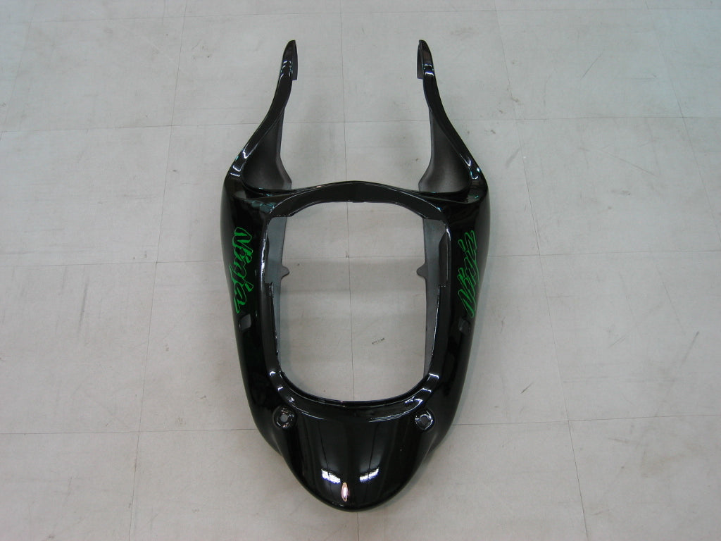 Amotopart 2000–2001 Kawasaki ZX9R Verkleidungsset, grün