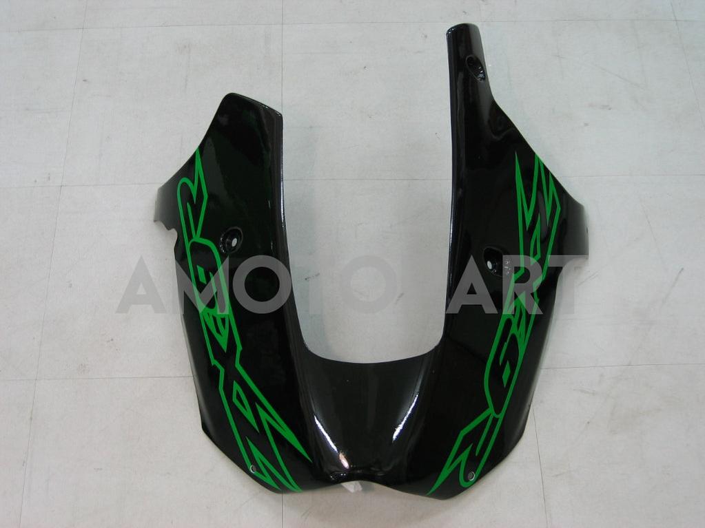 Amotopart 2000-2001 Kawasaki ZX9R Fairing Green Kit