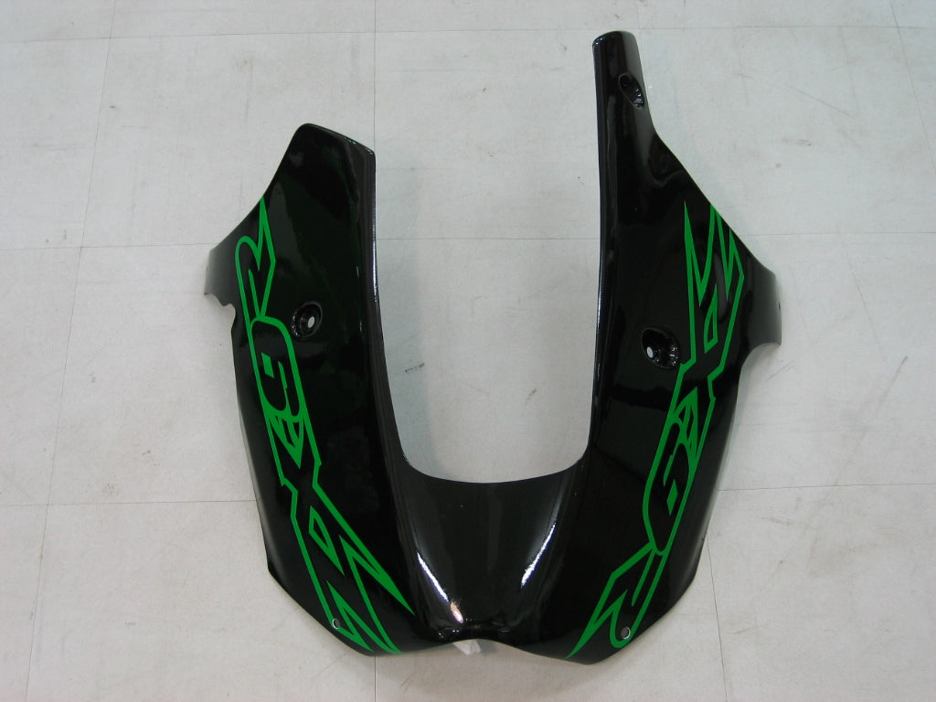 Amotopart 2000-2001 Kawasaki ZX9R Fairing Green Kit