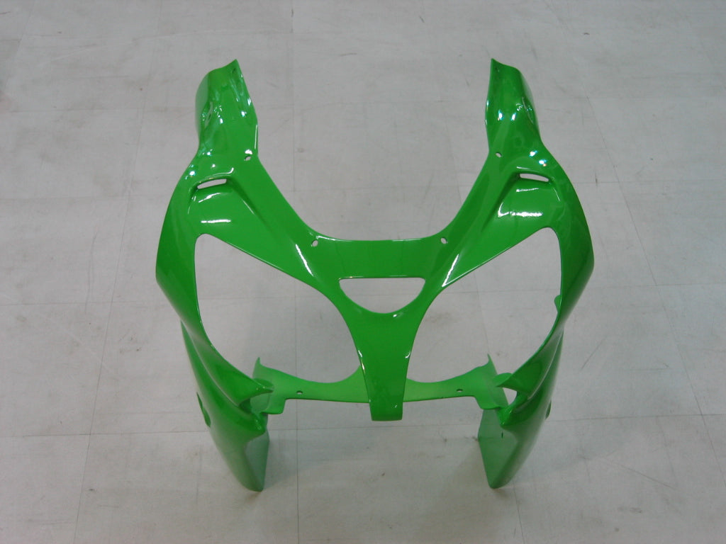 Amotopart 2000–2001 Kawasaki ZX9R Verkleidungsset, grün